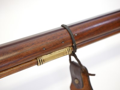 Lot 312 - Pedersoli .45 flintlock Pennsylvania rifle, LICENCE REQUIRED