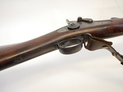 Lot 348 - US Model 1888 .45-70 Trapdoor Springfield LICENCE REQUIRED
