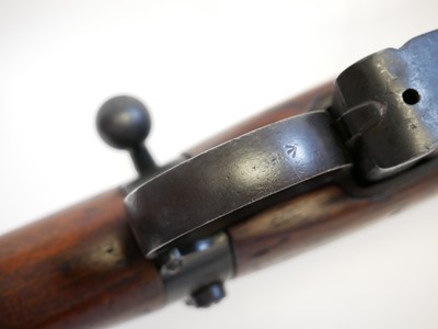 Lot 349 - Lee Enfield SMLE .22lr conversion rifle and bayonet LICENCE REQUIRED