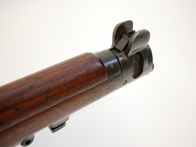 Lot 349 - Lee Enfield SMLE .22lr conversion rifle and bayonet LICENCE REQUIRED