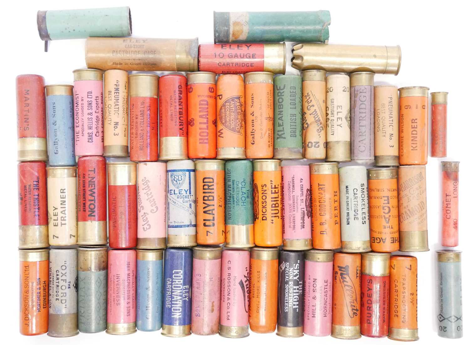 Lot 522 - Vintage Shotgun ammunition LICENCE REQUIRED
