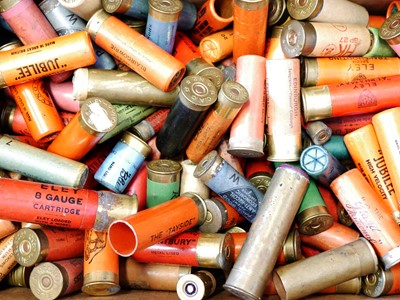 Lot 523 - Large collection of vintage shotgun ammunition LICENCE REQUIRED