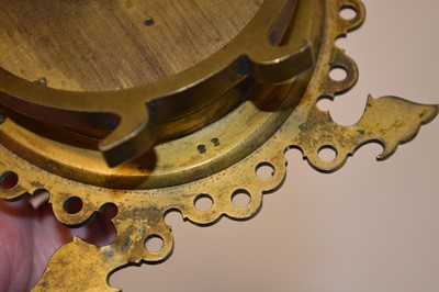 Lot 177 - 19th-century Strut clock