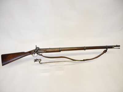 Lot 47 - Enfield pattern 1859 .65 calibre Sepoy musket and bayonet
