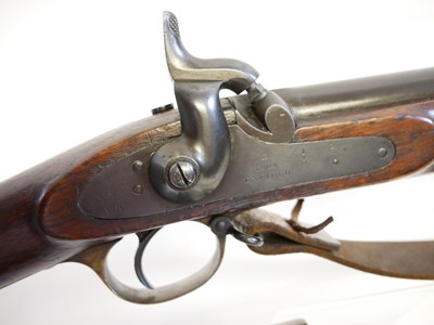 Lot Enfield pattern 1859 .65 calibre Sepoy musket and bayonet