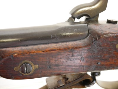 Lot 47 - Enfield pattern 1859 .65 calibre Sepoy musket and bayonet