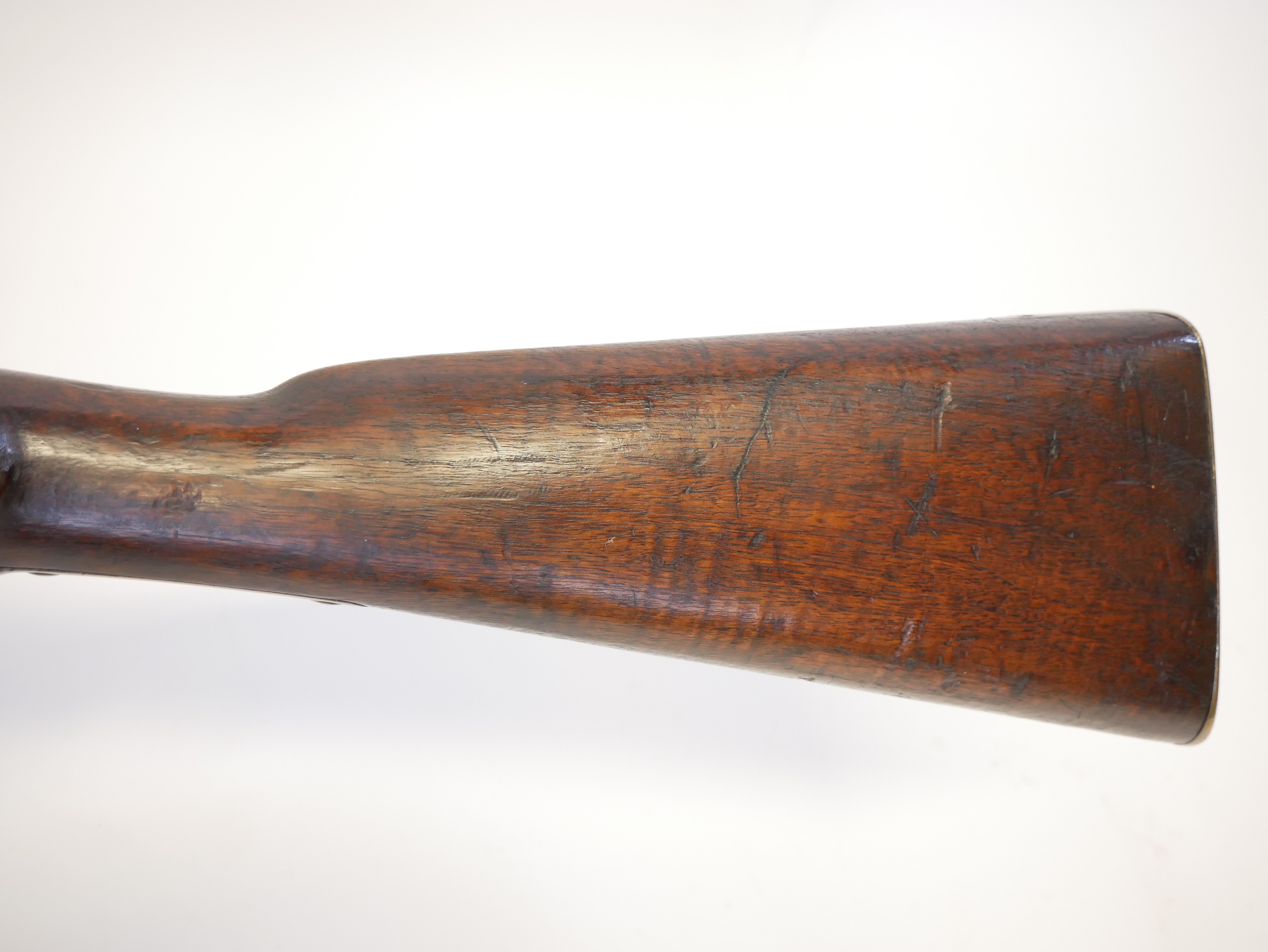 Lot 47 - Enfield pattern 1859 .65 calibre Sepoy musket