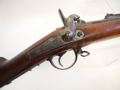 Lot Belgian copy of a French M1840 .69 calibre rifle musket