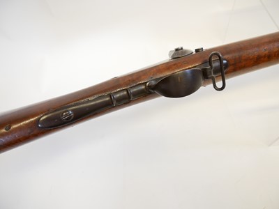 Lot 48 - Belgian copy of a French M1840 .69 calibre rifle musket