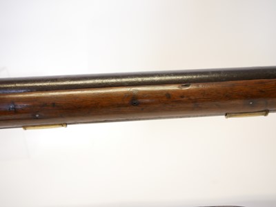 Lot Ordinance Pattern39 / P45 Extra Service percussion .75 calibre musket and bayonet.