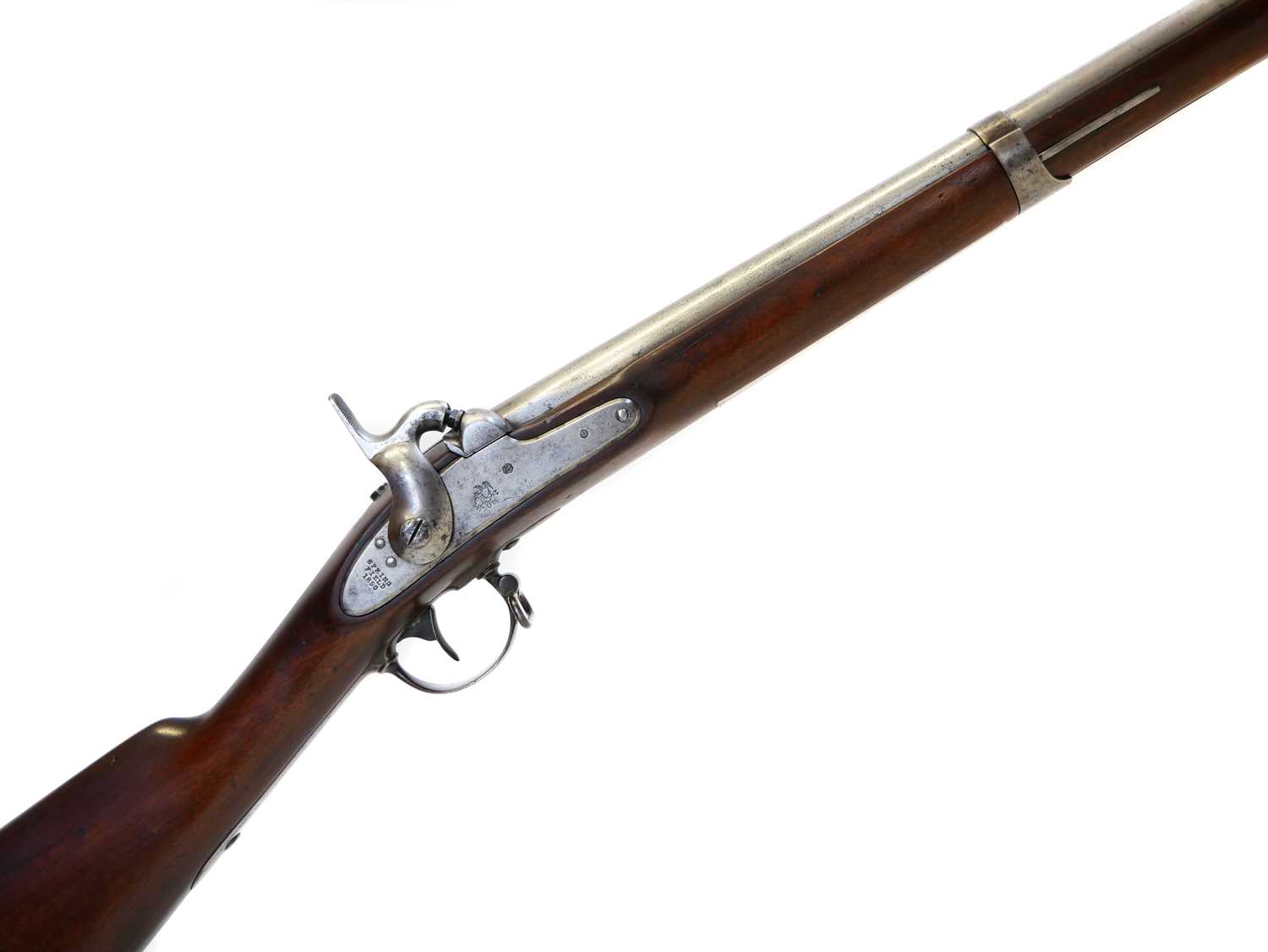 Lot 53 - US Springfield Pattern M1842 rifled musket