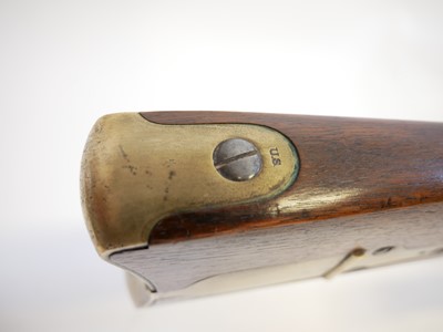 Lot 34 - Remington 1863 Zouave .58 calibre rifle with bayonet