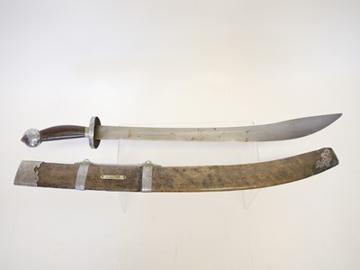 Lot 186 - Chinese short sword