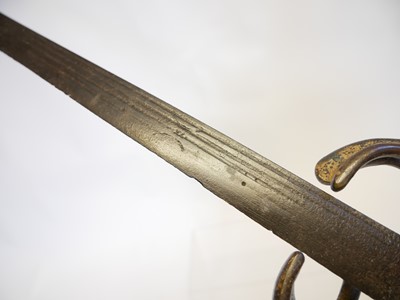 Lot 189 - Composite riding sword