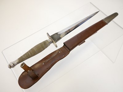 Lot 220 - First pattern Fairbairn Sykes dagger
