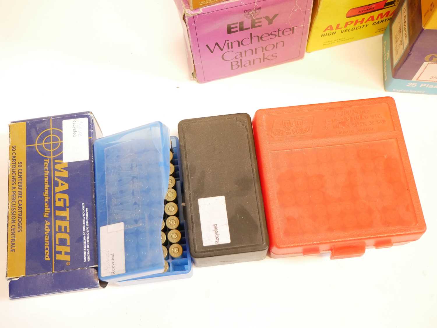 Lot 527 Collection of shotgun ammunition LICENCE