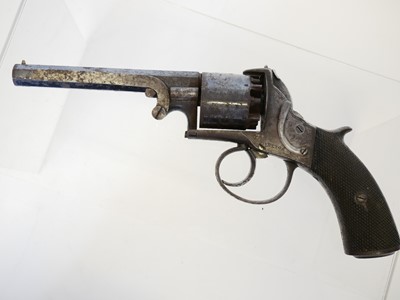 Lot 25 - Webley Bentley type percussion revolver