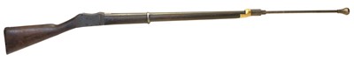 Lot 28 - Martini-Henry fencing musket