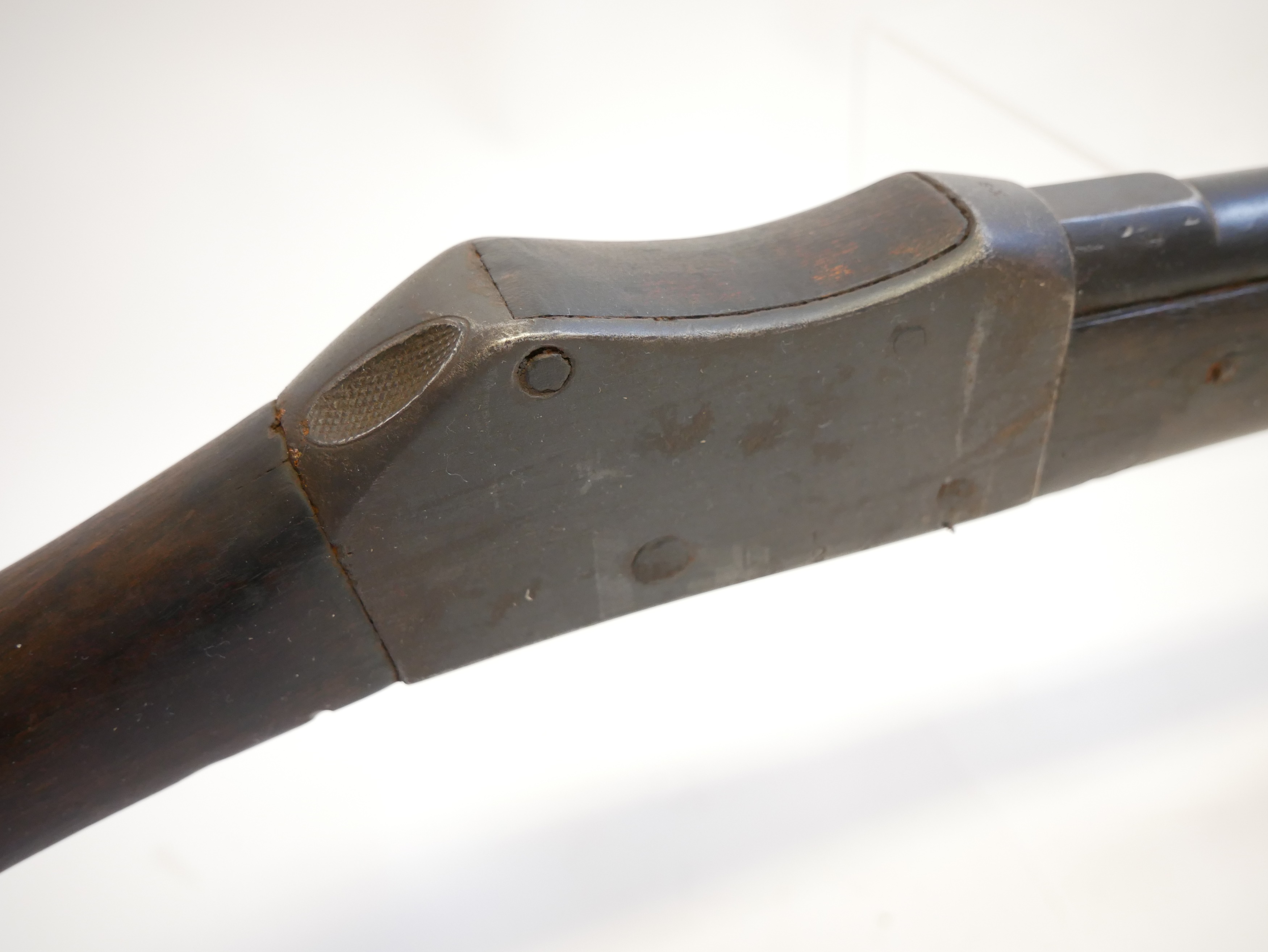 Lot 28 MartiniHenry fencing musket