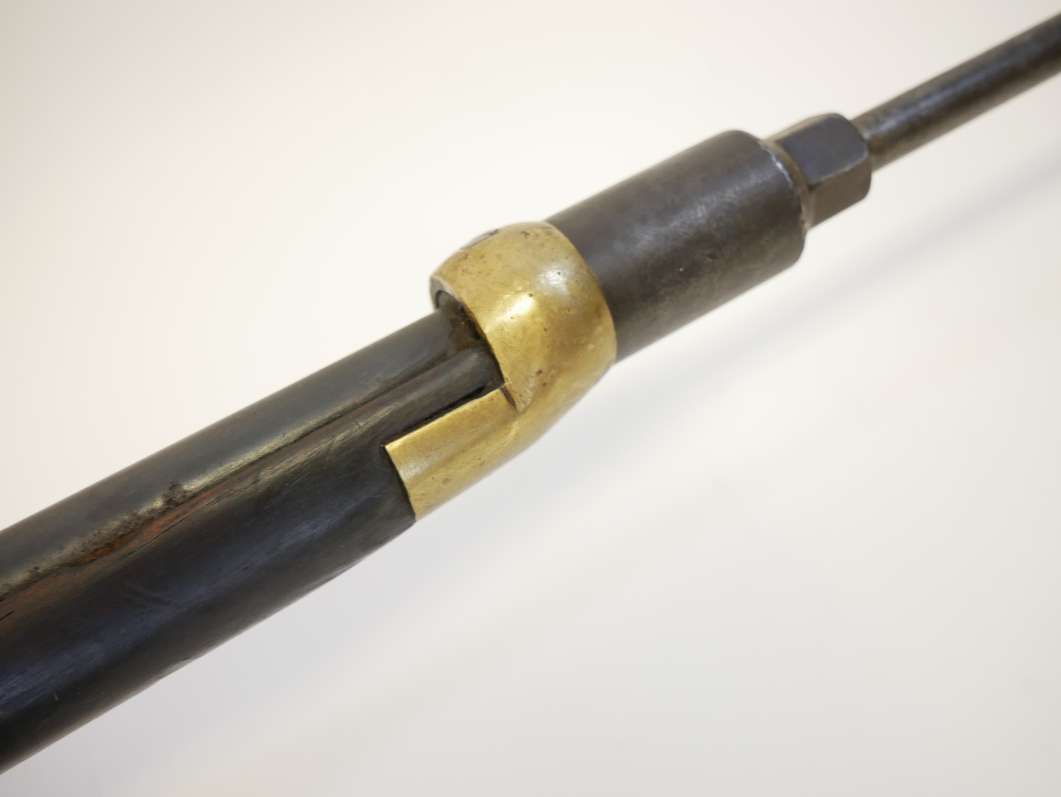 Lot 28 MartiniHenry fencing musket