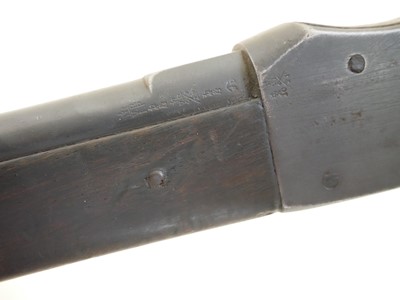 Lot 28 - Martini-Henry fencing musket