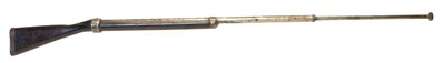 Lot 29 - Webley and Scott fencing musket