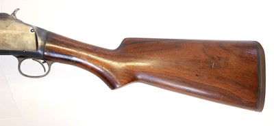 Lot 390 - Winchester Royal Irish Constabulary 1897 12 bore pump action shotgun LICENCE REQUIRED