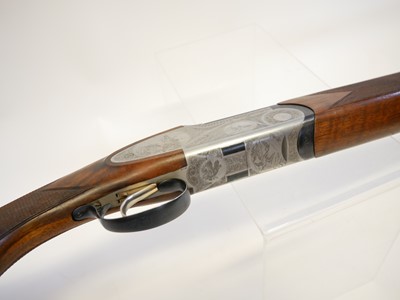 Lot 410 - Lincoln 12 bore over and under shotgun LICENCE REQUIRED