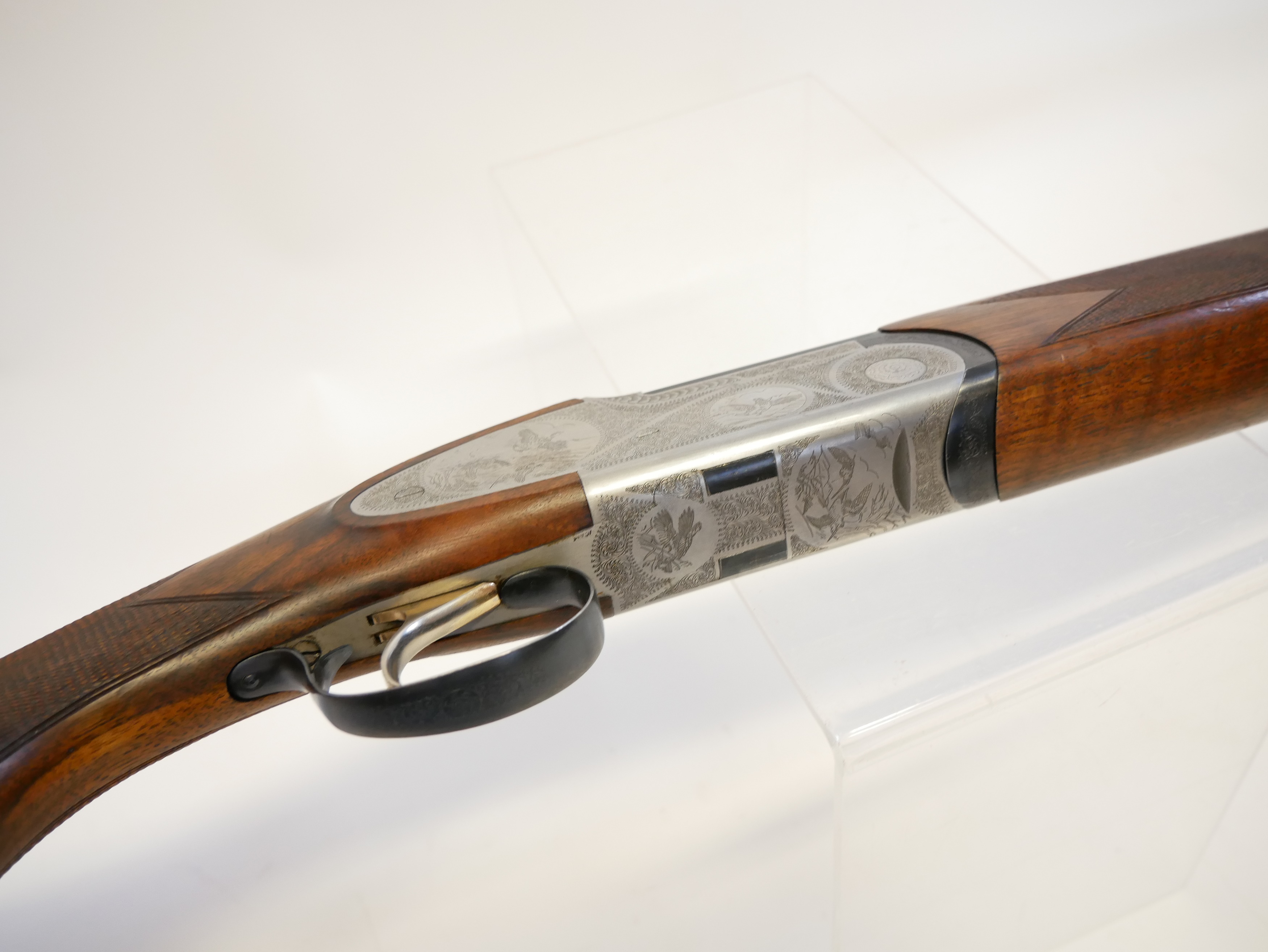 Lot 410 - Lincoln 12 bore over and under shotgun