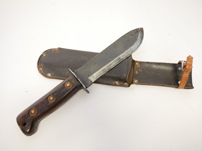 Lot 193 - Winchester knife, survival machette and two others