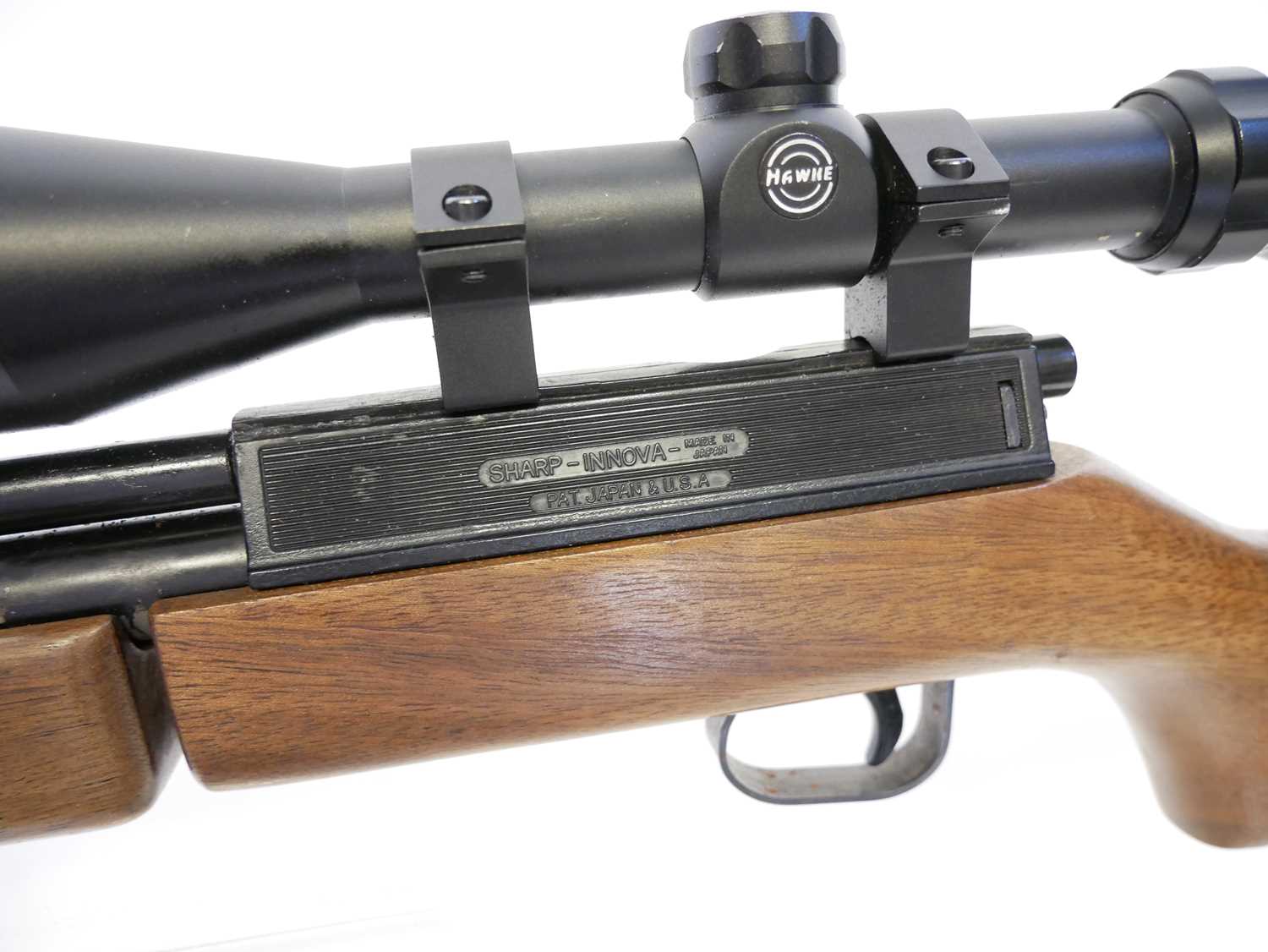 Lot 127 - Sharp Innova .22 air rifle