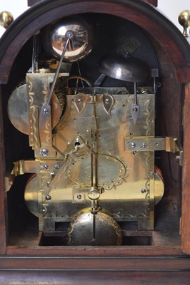 Lot 180 - Layne Bath, circa 1820, Regency bracket clock