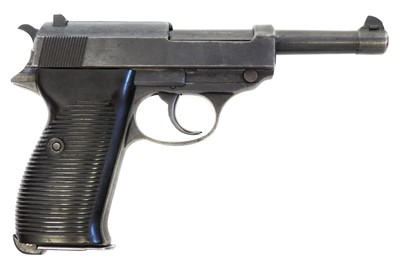 Lot 35 - Deactivated WWII Walther P38 9mm pistol