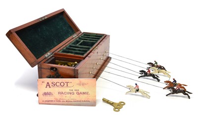 Lot 149 - "Ascot The New Racing Game" by Jaques & Son