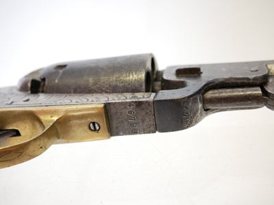 Lot 24 - Janssen Fils Belgian percussion .35 calibre revolver