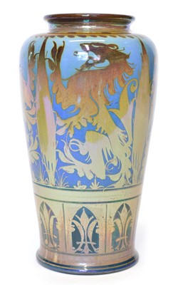 Lot 42 - Pilkington's Royal Lancastrian lustre vase