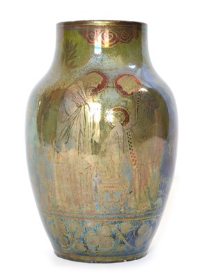 Lot 49 - Pilkington's Royal Lancastrian lustre vase