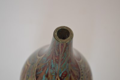 Lot 40 - Pilkington's Royal Lancastrian lustre onion-shaped vase