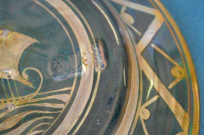 Lot 50 - Pilkington's Royal Lancastrian lustre plate