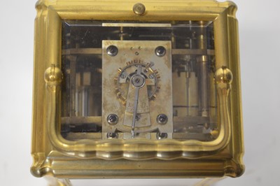 Lot 185 - Le Roy & Fils, Paris and London carriage clock