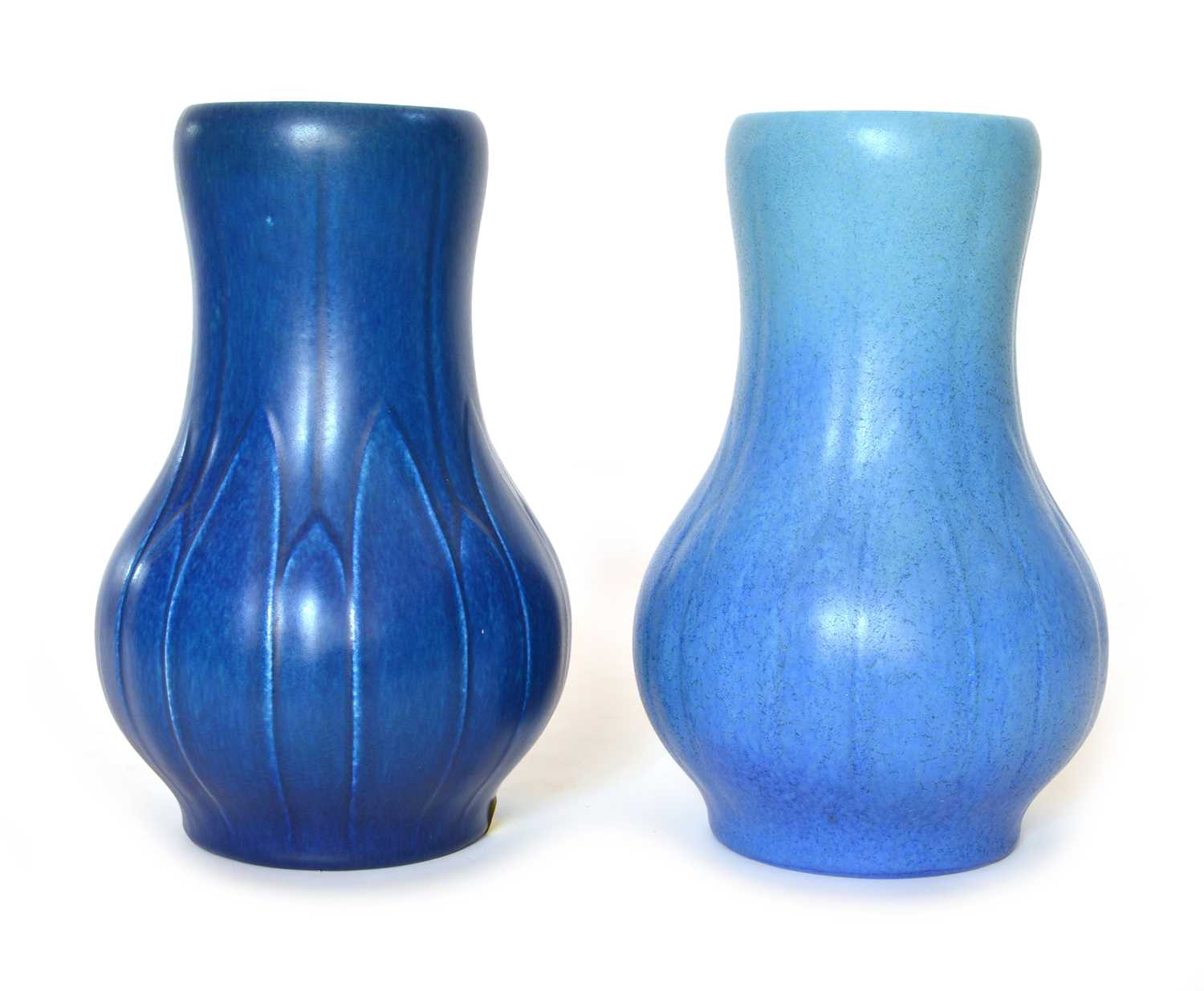 Lot 60 - Two Pilkington's Royal Lancastrian vases