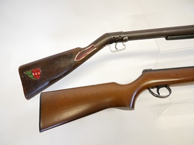 Lot 138 - BSA Meteor and one other BSA air rifle