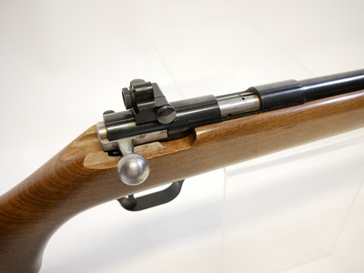 Lot 344 - Browning .22lr straight pull rifle LICENCE REQUIRED