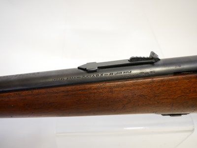 Lot 345 - Savage .22lr bolt action rifle LICENCE REQUIRED