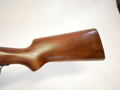 Lot 345 - Savage .22lr bolt action rifle LICENCE REQUIRED
