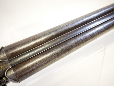 Lot 403 - Cogswell and Harrison 12 bore hammer gun LICENCE REQUIRED