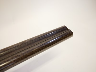 Lot 403 - Cogswell and Harrison 12 bore hammer gun LICENCE REQUIRED