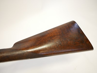 Lot 403 - Cogswell and Harrison 12 bore hammer gun LICENCE REQUIRED