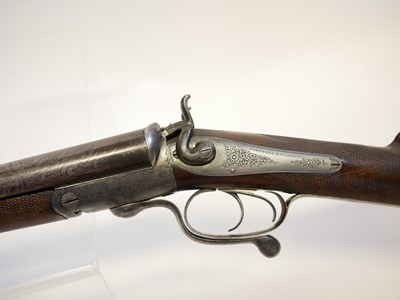 Lot 403 - Cogswell and Harrison 12 bore hammer gun LICENCE REQUIRED