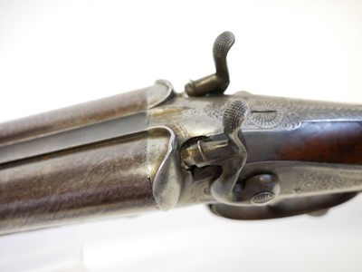 Lot 403 - Cogswell and Harrison 12 bore hammer gun LICENCE REQUIRED